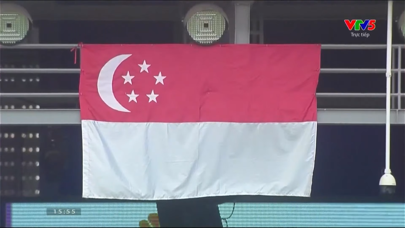 SEA Games 32: U22 Việt Nam tạm dẫn đầu bảng B sau chiến thắng 3-1 trước U22 Singapore ảnh 40