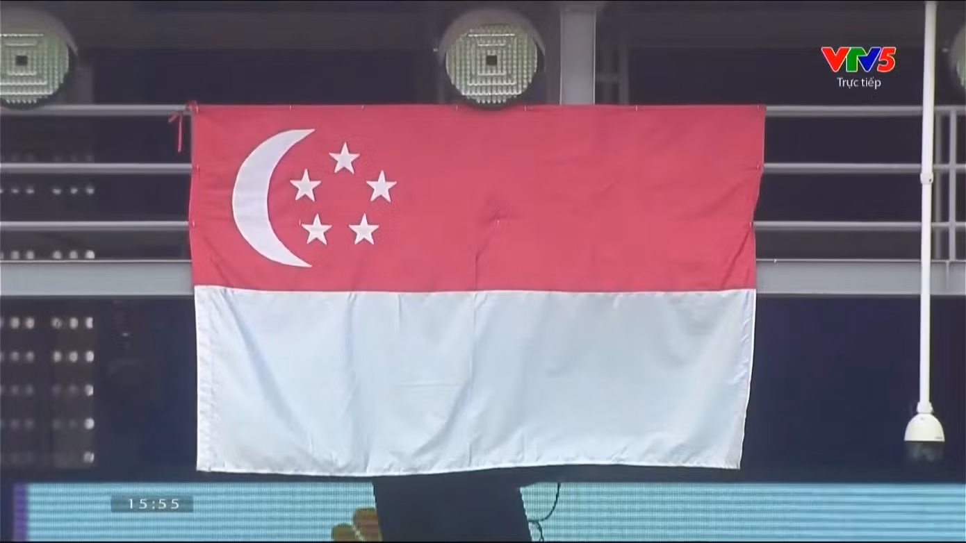 SEA Games 32: U22 Việt Nam tạm dẫn đầu bảng B sau chiến thắng 3-1 trước U22 Singapore ảnh 40