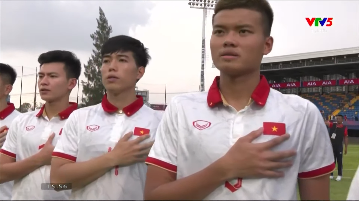 SEA Games 32: U22 Việt Nam tạm dẫn đầu bảng B sau chiến thắng 3-1 trước U22 Singapore ảnh 38