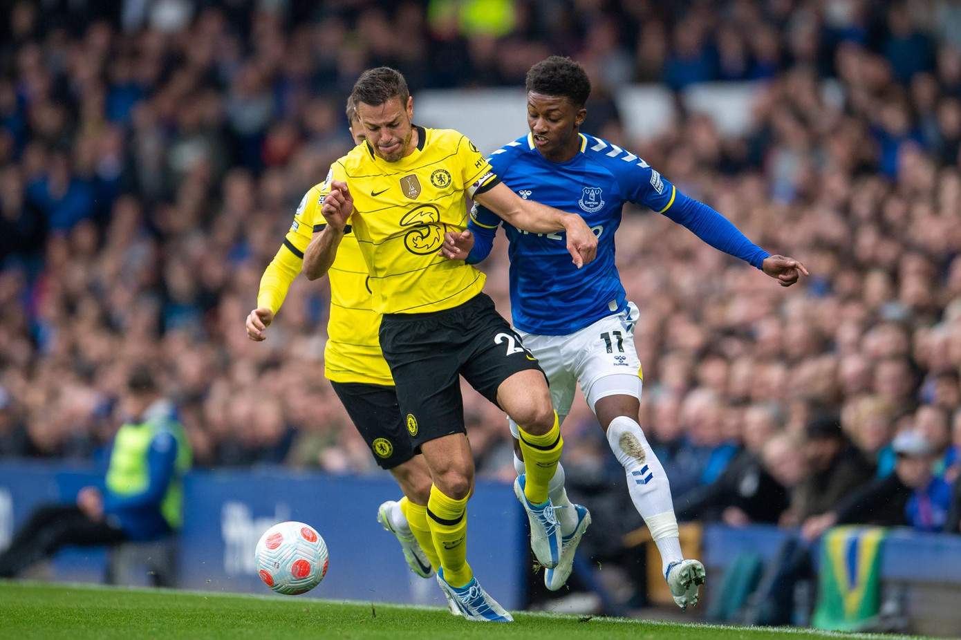 Đánh bại Chelsea 1-0, Everton có bước tiến lớn trong cuộc đua trụ hạng ảnh 5