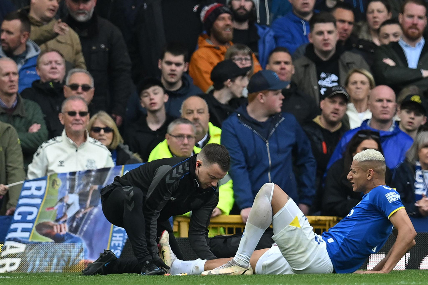 Đánh bại Chelsea 1-0, Everton có bước tiến lớn trong cuộc đua trụ hạng ảnh 13