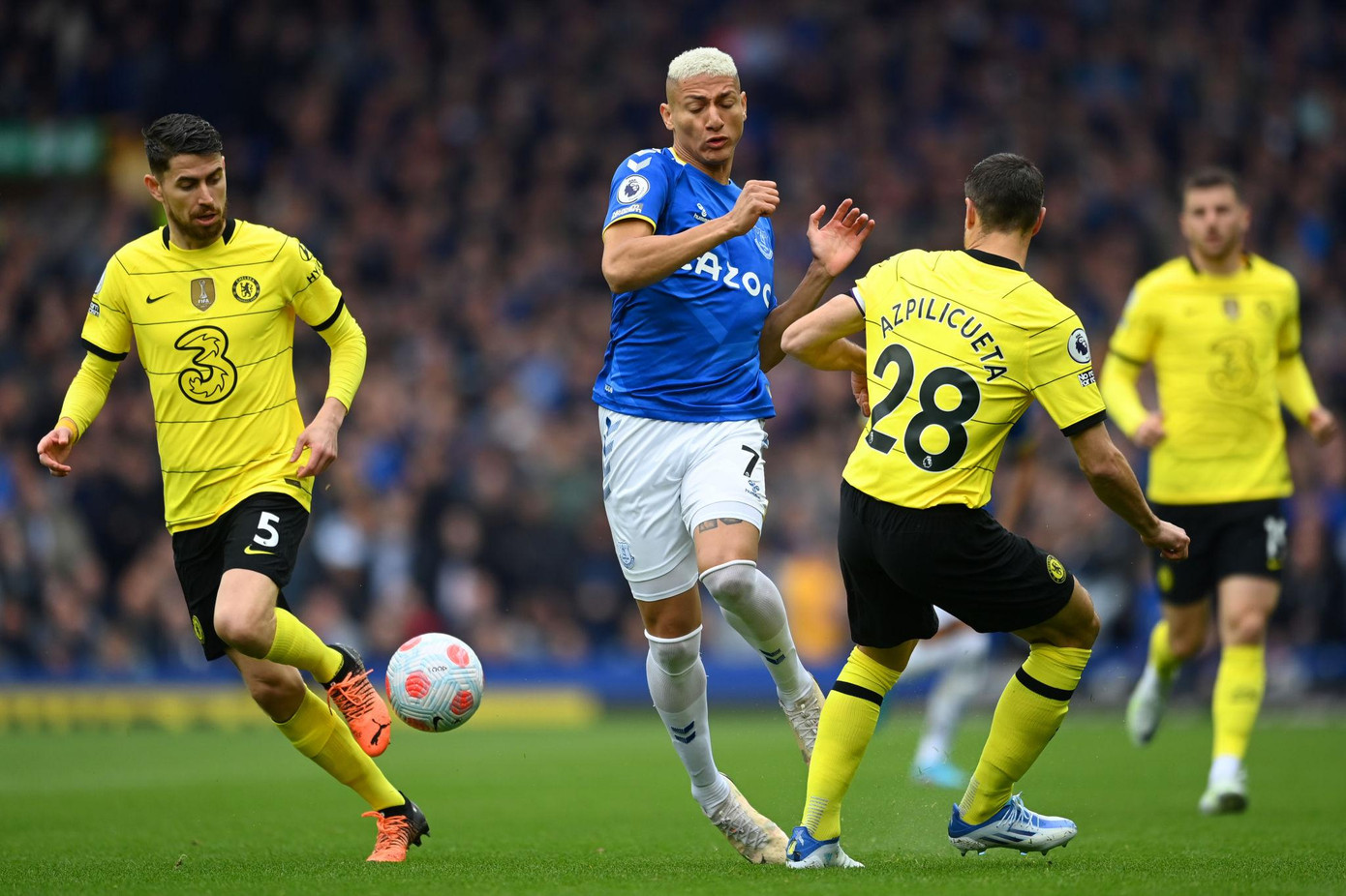 Đánh bại Chelsea 1-0, Everton có bước tiến lớn trong cuộc đua trụ hạng ảnh 3