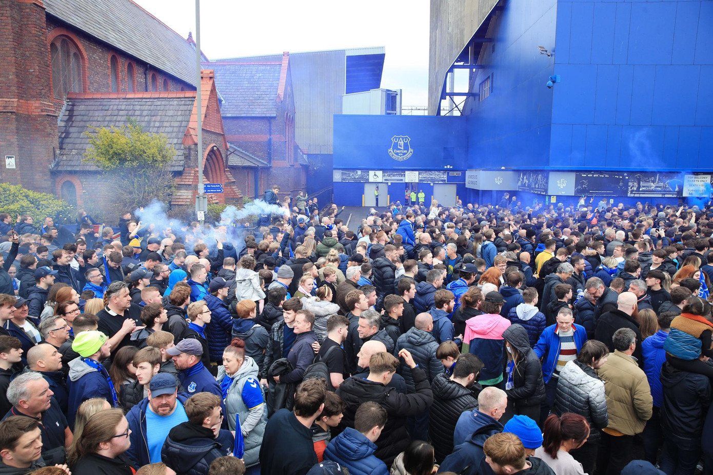 Đánh bại Chelsea 1-0, Everton có bước tiến lớn trong cuộc đua trụ hạng ảnh 2