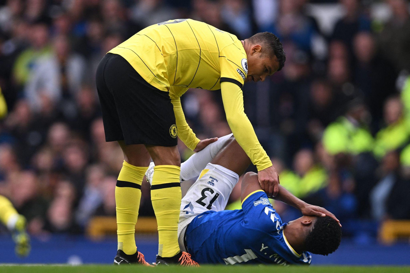 Đánh bại Chelsea 1-0, Everton có bước tiến lớn trong cuộc đua trụ hạng ảnh 4