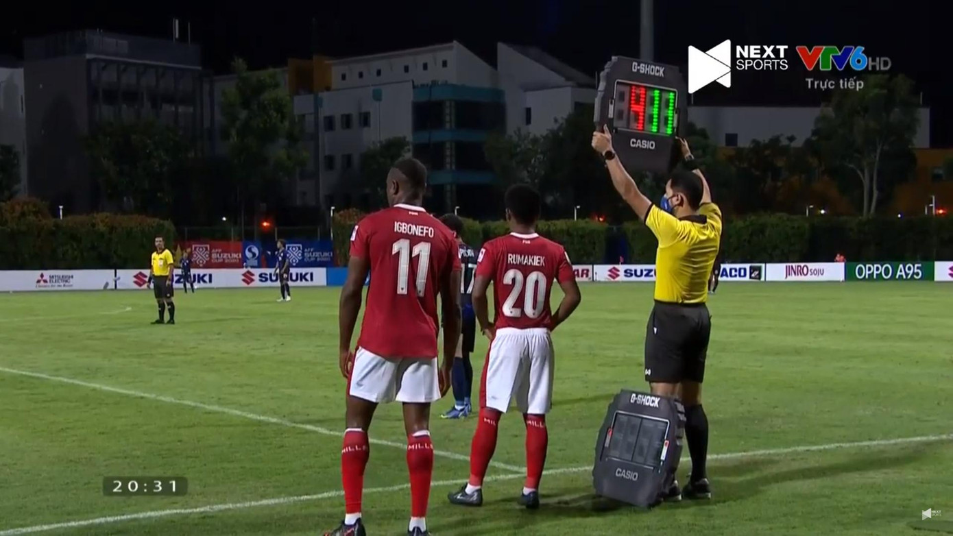 Indonesia vs Campuchia 4-2: Indonesia đẩy Việt Nam xuống hạng 3 ảnh 12 Indonesia vs Campuchia 4-2: Indonesia đẩy Việt Nam xuống hạng 3 ảnh 12