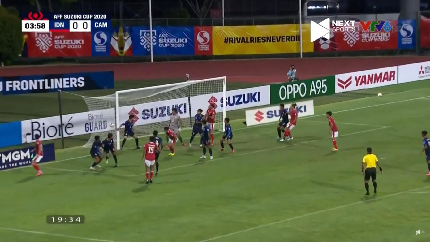 Indonesia vs Campuchia 4-2: Indonesia đẩy Việt Nam xuống hạng 3 ảnh 6 Indonesia vs Campuchia 4-2: Indonesia đẩy Việt Nam xuống hạng 3 ảnh 6