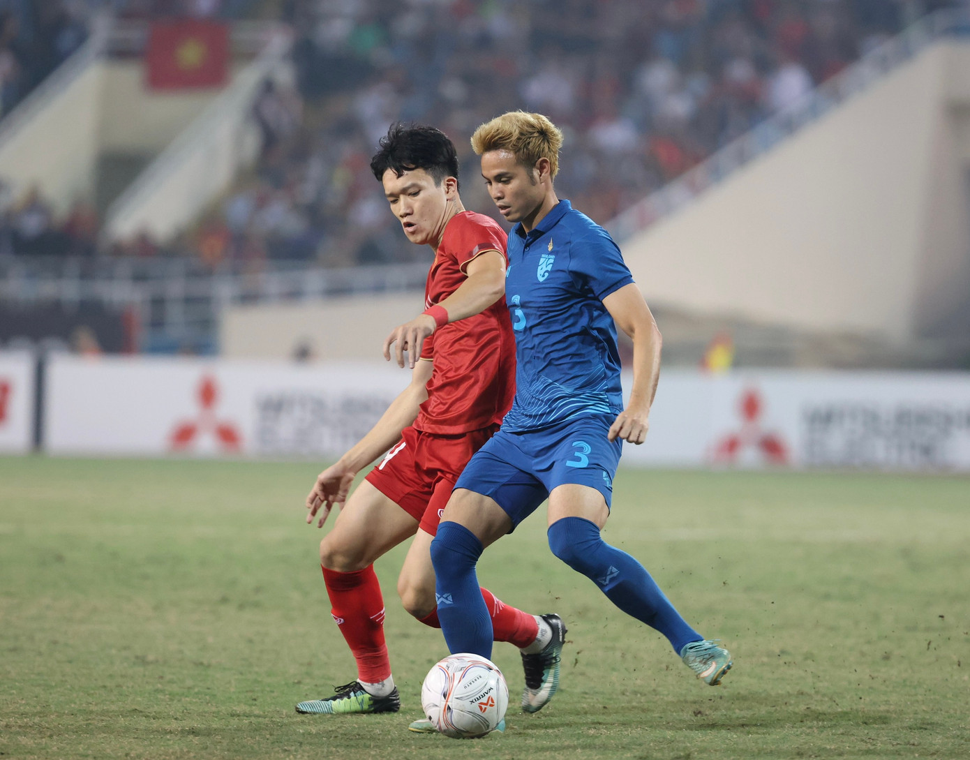 Để Thái Lan cầm hoà 2-2 trên sân nhà, tuyển Việt Nam đối mặt thách thức ở trận chung kết lượt về ảnh 41