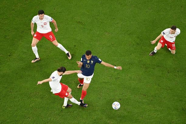 World Cup 2022: Mbappe rực sáng, tuyển Pháp đánh bại Ba Lan 3-1 để vào tứ kết ảnh 13