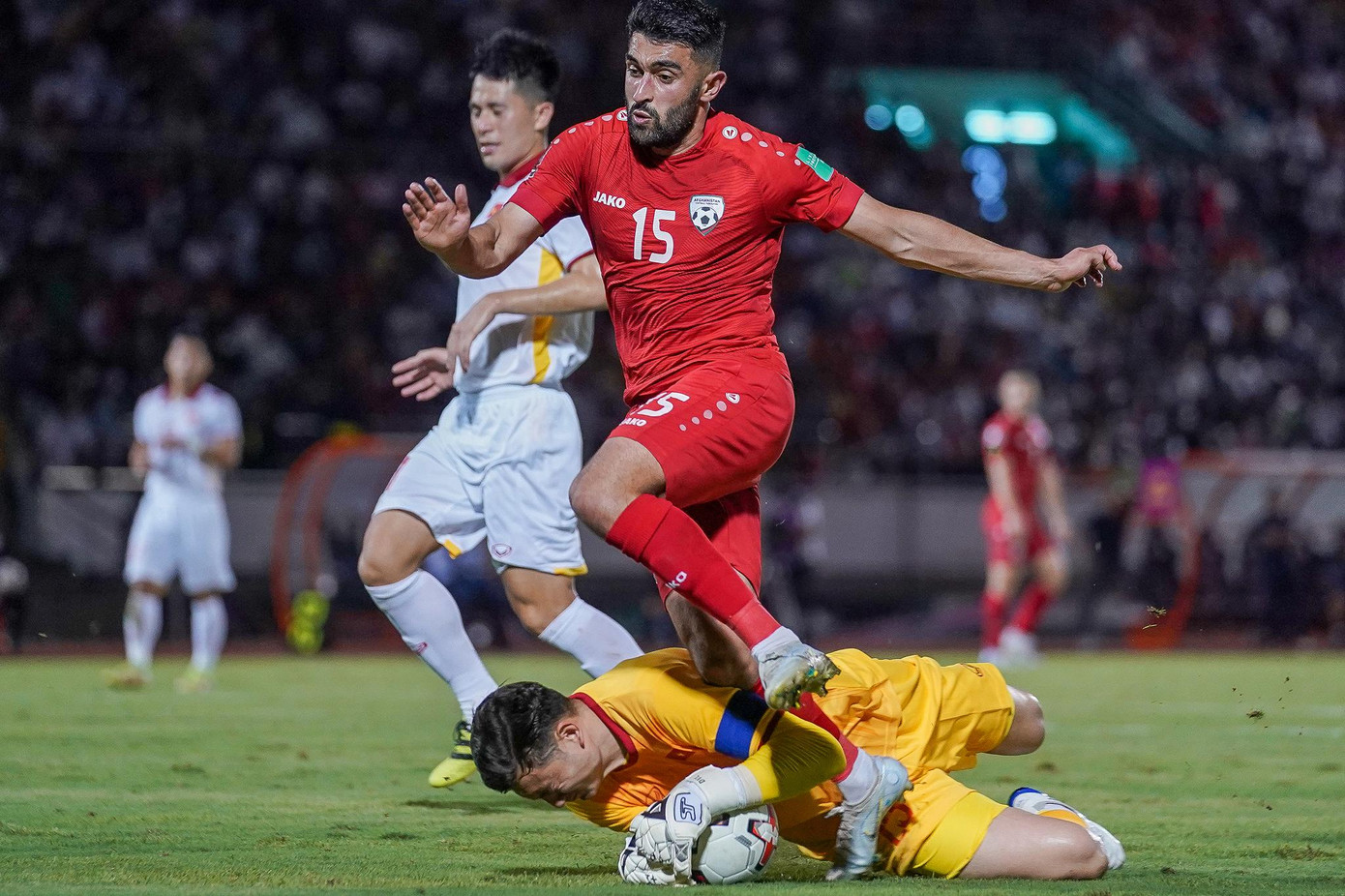 Tuấn Hải lập cú đúp, đội tuyển Việt Nam đánh bại Afghanistan trong trận đấu nhiều thử nghiệm ảnh 20 Tuấn Hải lập cú đúp, đội tuyển Việt Nam đánh bại Afghanistan trong trận đấu nhiều thử nghiệm ảnh 20