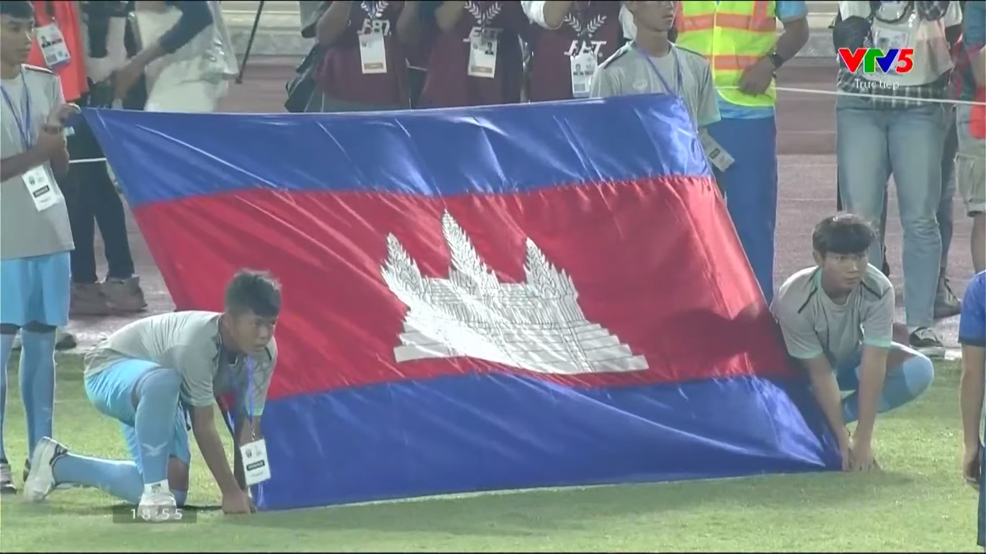 SEA Games 32: Bị U22 Philippines gỡ hòa phút 90+3, U22 Campuchia đánh rơi chiến thắng ảnh 5