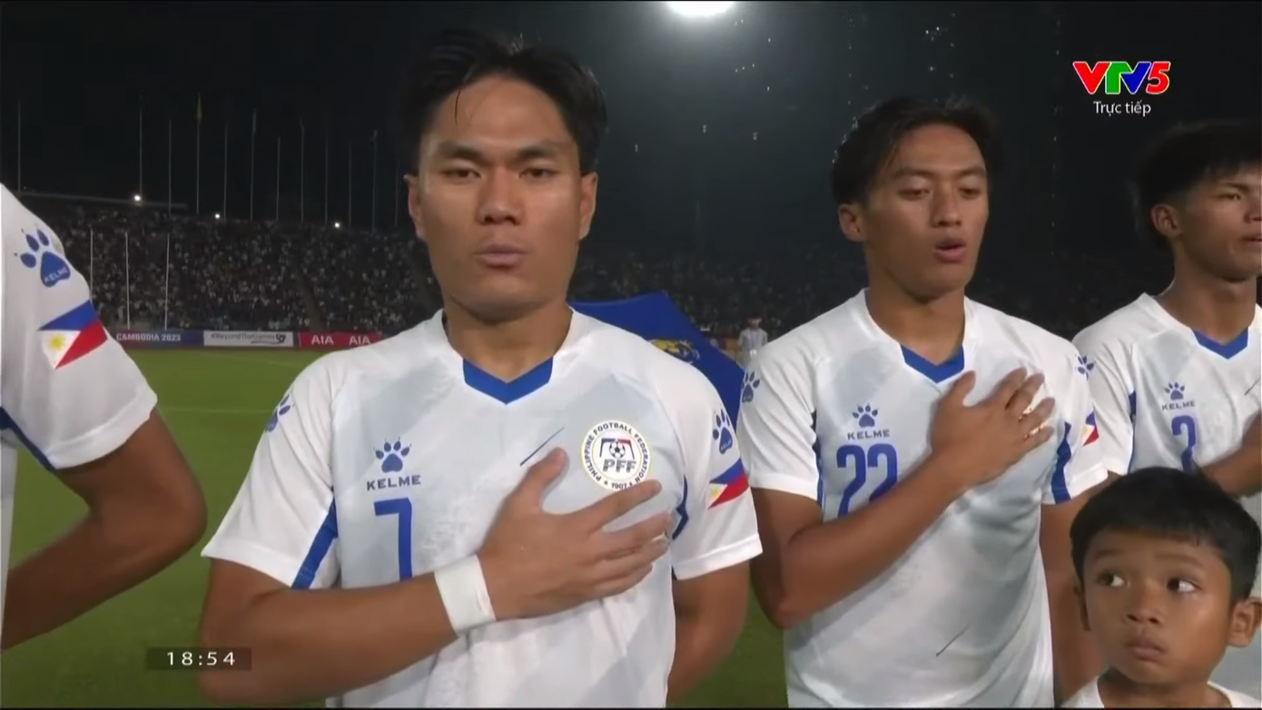 SEA Games 32: Bị U22 Philippines gỡ hòa phút 90+3, U22 Campuchia đánh rơi chiến thắng ảnh 6