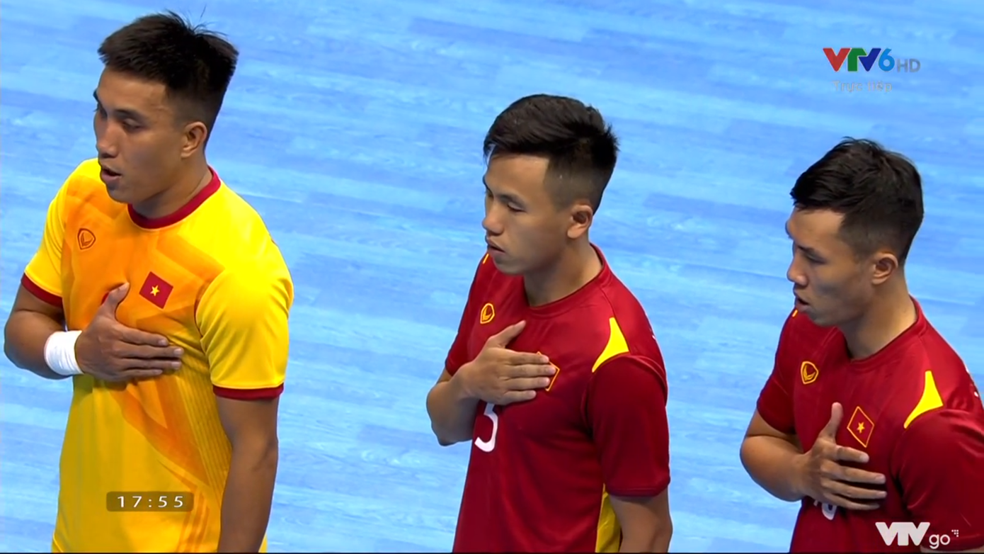 Thắng Hàn Quốc 5-1, đội tuyển futsal Việt Nam khởi đầu thuận lợi ở VCK futsal châu Á 2022 ảnh 3