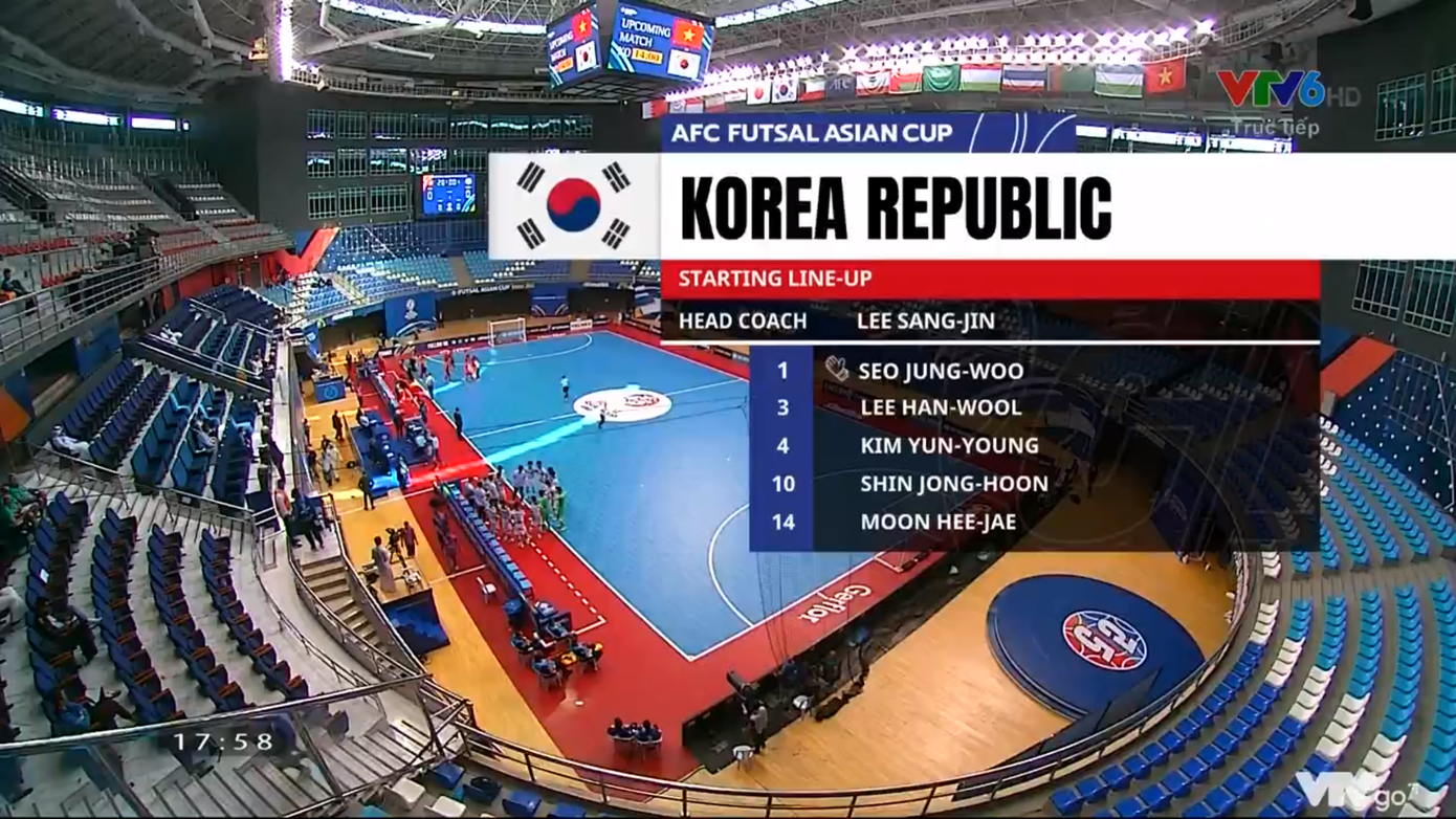 Thắng Hàn Quốc 5-1, đội tuyển futsal Việt Nam khởi đầu thuận lợi ở VCK futsal châu Á 2022 ảnh 7