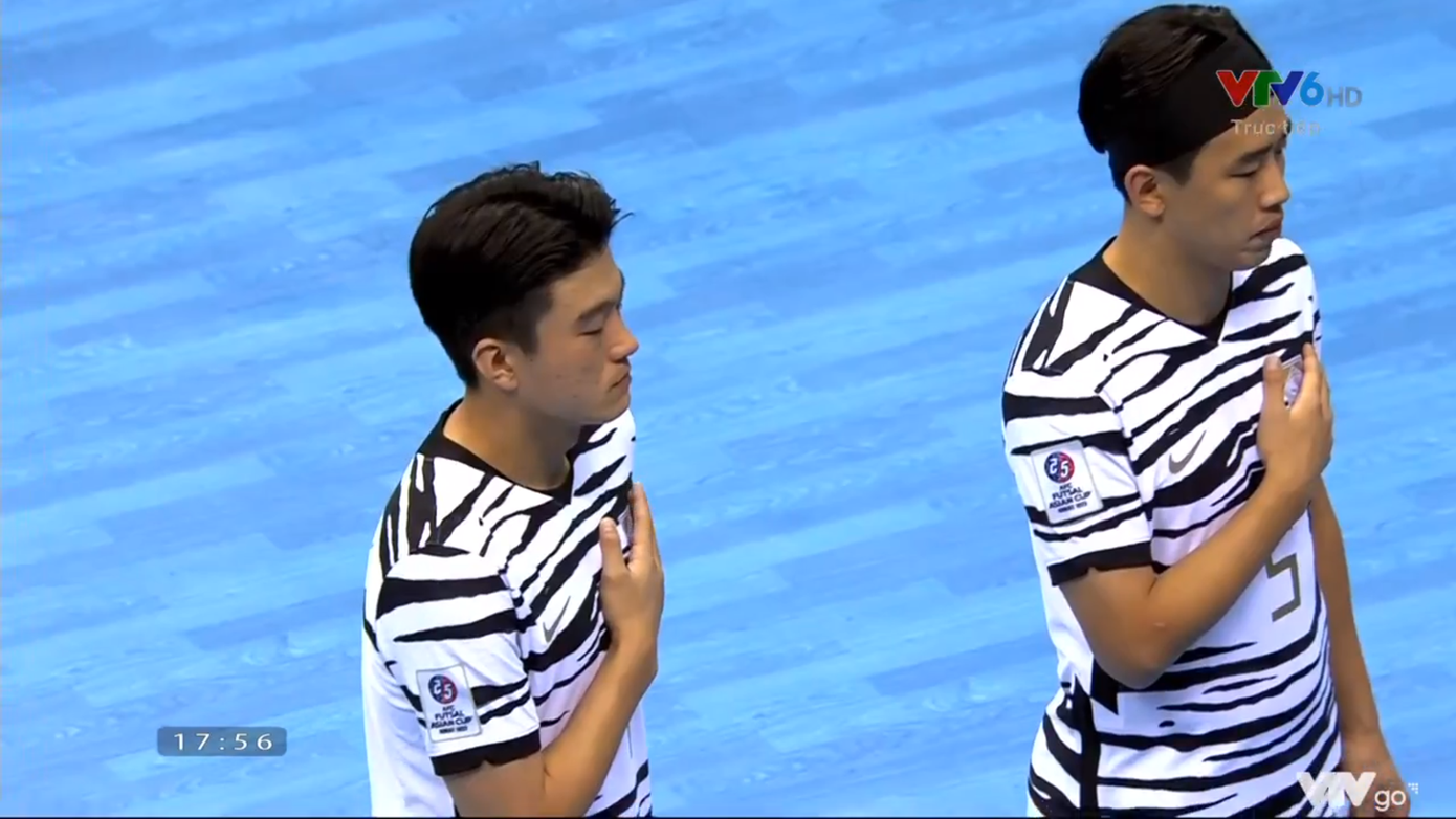 Thắng Hàn Quốc 5-1, đội tuyển futsal Việt Nam khởi đầu thuận lợi ở VCK futsal châu Á 2022 ảnh 6