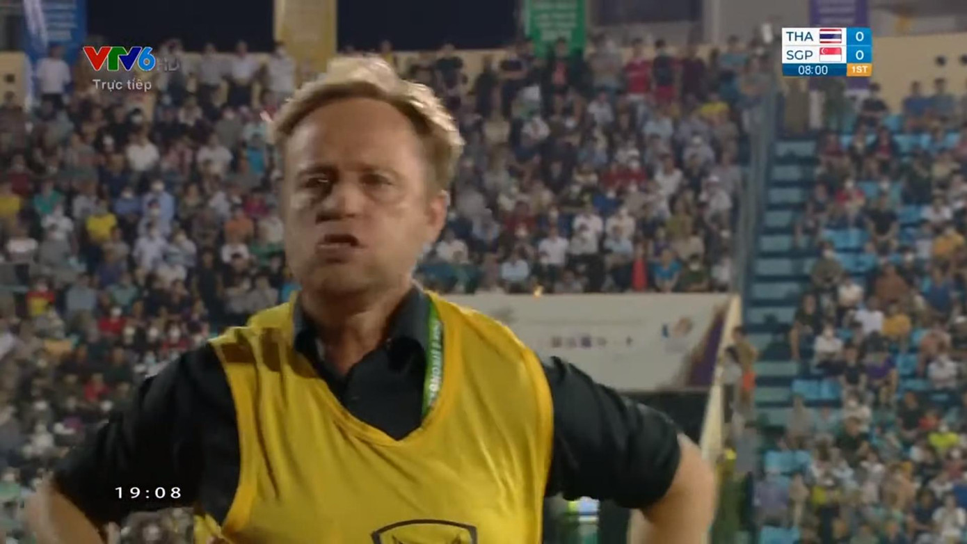 U23 Thái Lan lên ngôi đầu bảng B sau trận 'hủy diệt' U23 Singapore ảnh 7