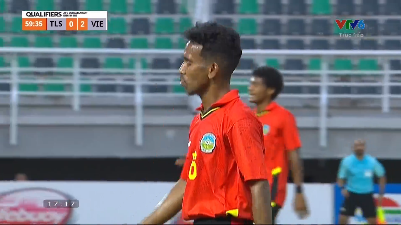 Đánh bại U20 Timor Leste 4-0, U20 Việt Nam phấp phỏng chờ kết quả trận U20 Indonesia ảnh 1 Đánh bại U20 Timor Leste 4-0, U20 Việt Nam phấp phỏng chờ kết quả trận U20 Indonesia ảnh 1