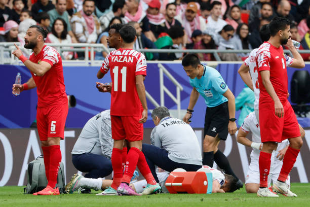 Jordan giành vé vào bán kết Asian Cup 2023 ảnh 12