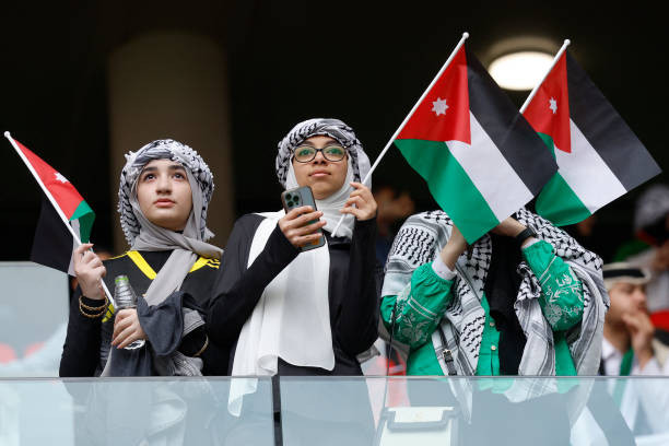 Jordan giành vé vào bán kết Asian Cup 2023 ảnh 4