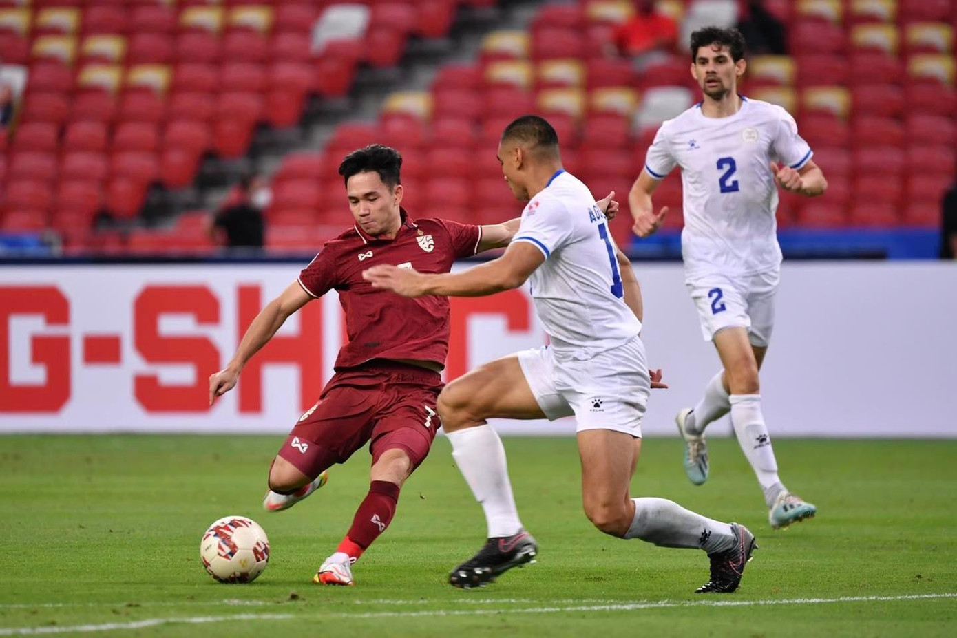 Dangda lập cú đúp, Thái Lan lấy vé đầu vào bán kết ảnh 29