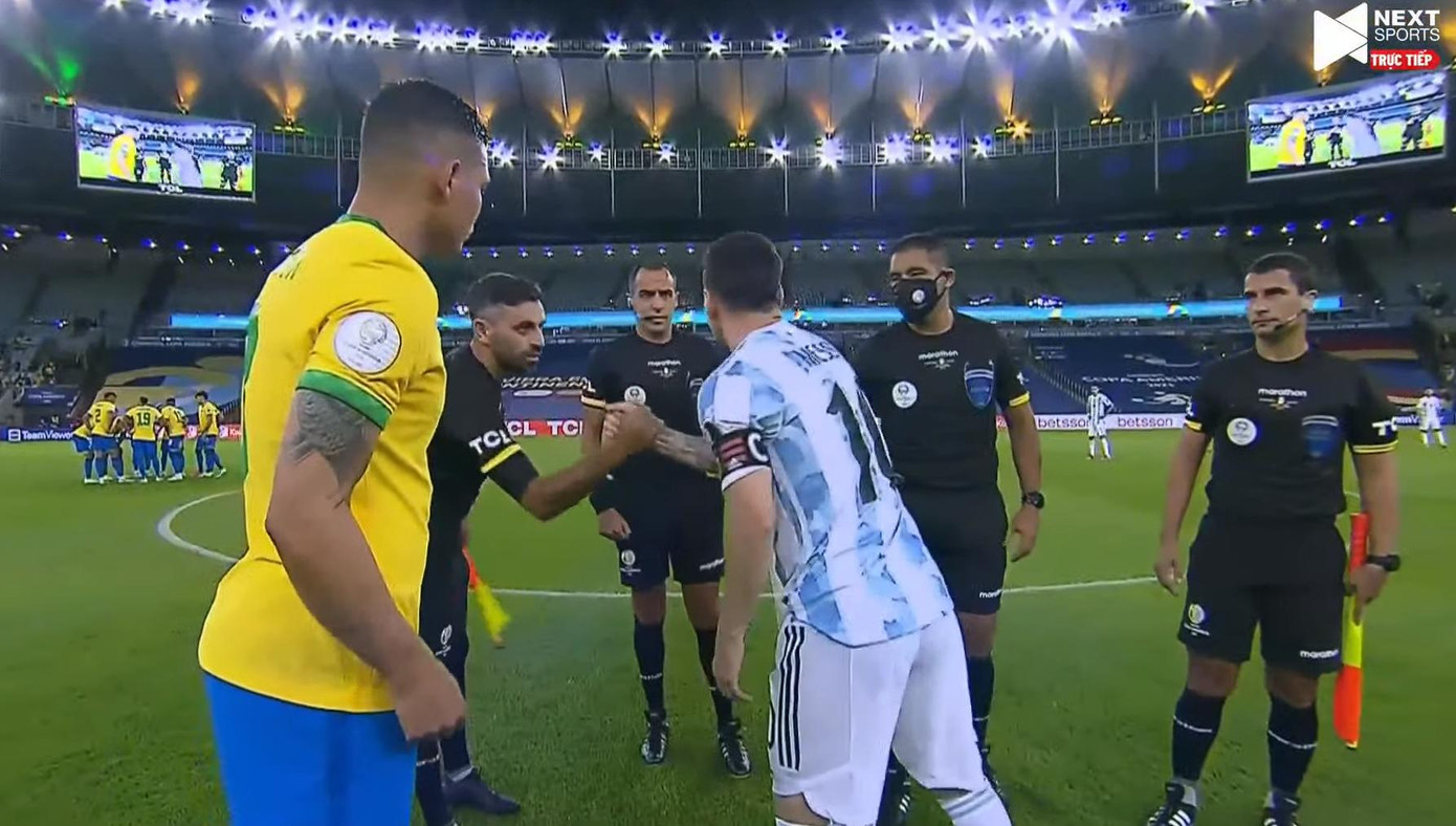 Argentina vs Brazil 1-0: Chúc mừng Messi, anh đã có danh hiệu đầu tiên cùng đội tuyển ảnh 7