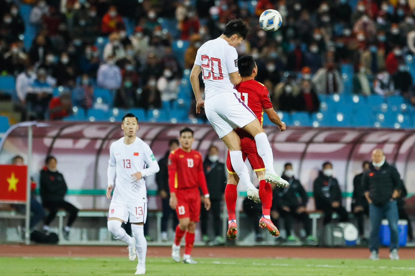 Việt Nam - Trung Quốc 3-1: Đội tuyển Việt Nam đại phá đội tuyển Trung Quốc ảnh 29