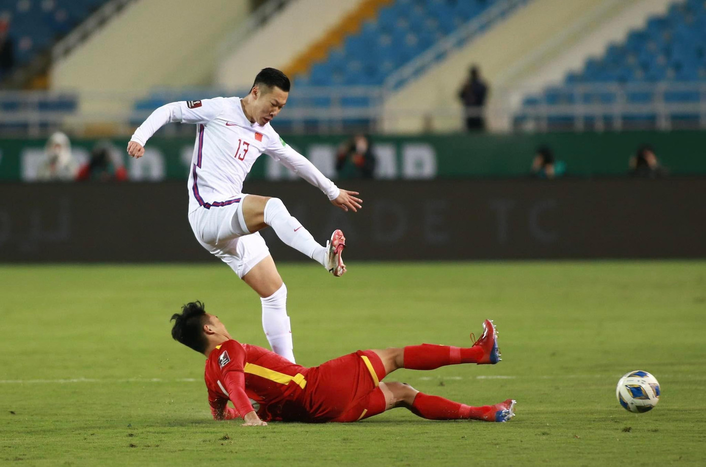 Việt Nam - Trung Quốc 3-1: Đội tuyển Việt Nam đại phá đội tuyển Trung Quốc ảnh 26