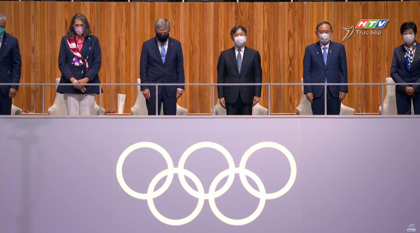 Trực tiếp Lễ khai mạc Olympic Tokyo 2020: Lá cờ Việt Nam tung bay ảnh 28