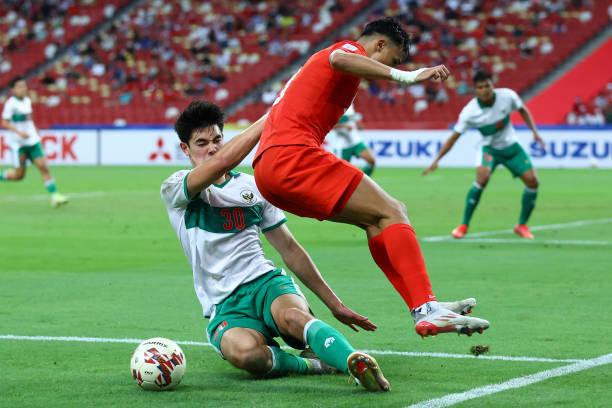 Singapore hòa Indonesia ở lượt đi bán kết AFF Cup 2020 ảnh 13