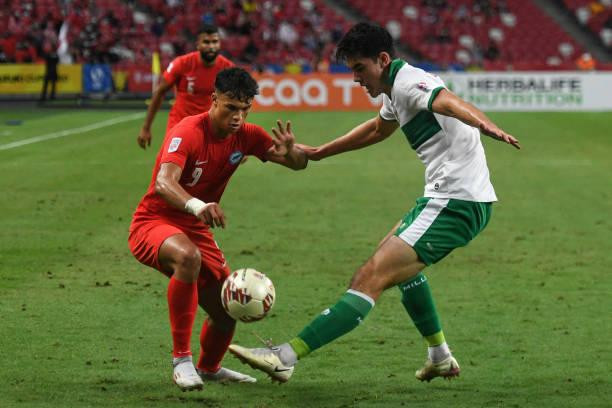 Singapore hòa Indonesia ở lượt đi bán kết AFF Cup 2020 ảnh 14