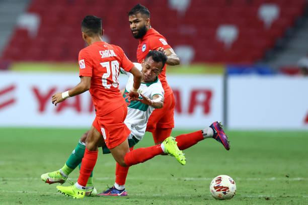 Singapore hòa Indonesia ở lượt đi bán kết AFF Cup 2020 ảnh 17