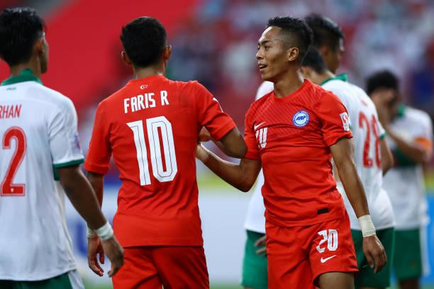 Singapore hòa Indonesia ở lượt đi bán kết AFF Cup 2020 ảnh 18
