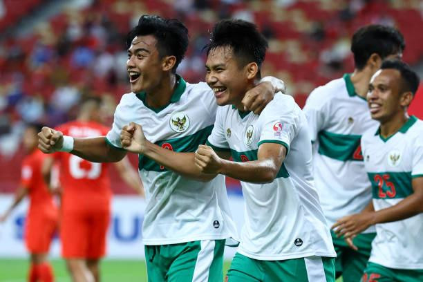 Singapore hòa Indonesia ở lượt đi bán kết AFF Cup 2020 ảnh 9