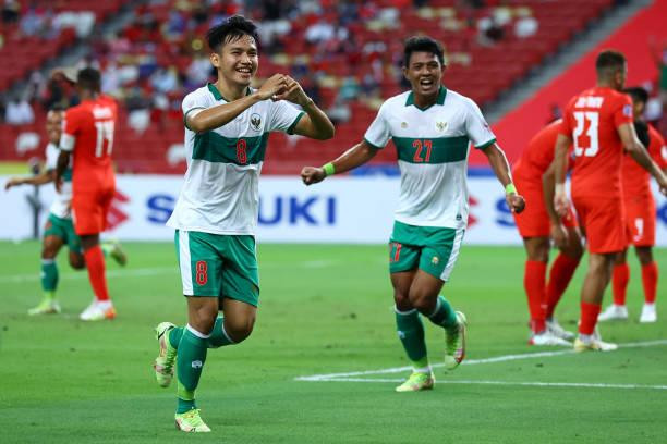 Singapore hòa Indonesia ở lượt đi bán kết AFF Cup 2020 ảnh 10