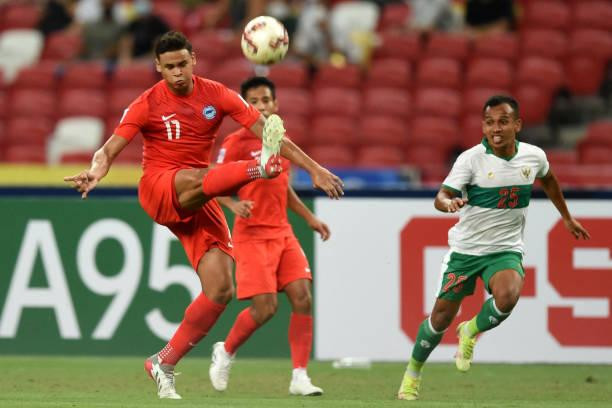 Singapore hòa Indonesia ở lượt đi bán kết AFF Cup 2020 ảnh 8