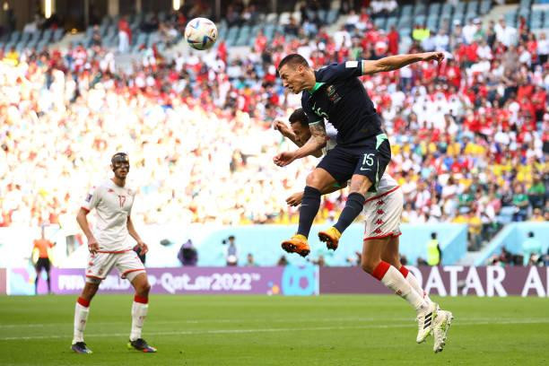 World Cup 2022: Đánh bại Tunisia 1-0, Australia thắp hy vọng qua vòng bảng ảnh 14