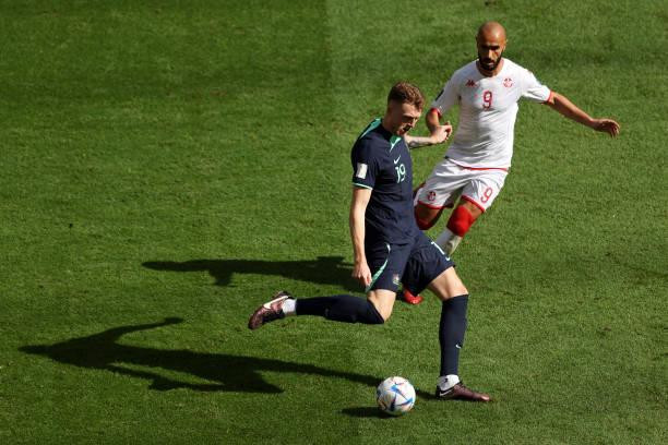 World Cup 2022: Đánh bại Tunisia 1-0, Australia thắp hy vọng qua vòng bảng ảnh 13