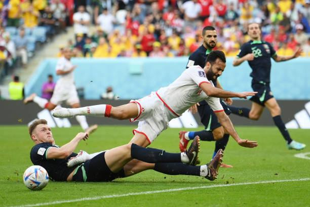 World Cup 2022: Đánh bại Tunisia 1-0, Australia thắp hy vọng qua vòng bảng ảnh 25