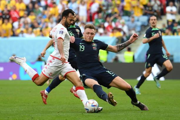 World Cup 2022: Đánh bại Tunisia 1-0, Australia thắp hy vọng qua vòng bảng ảnh 24