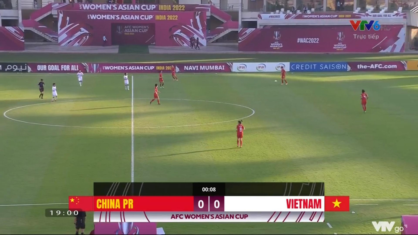 Đội tuyển nữ Việt Nam vs Trung Quốc 1-3: Thua Trung Quốc, Việt Nam vào vòng play-off ảnh 4