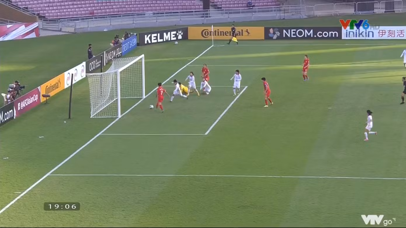 Đội tuyển nữ Việt Nam vs Trung Quốc 1-3: Thua Trung Quốc, Việt Nam vào vòng play-off ảnh 5 Đội tuyển nữ Việt Nam vs Trung Quốc 1-3: Thua Trung Quốc, Việt Nam vào vòng play-off ảnh 5