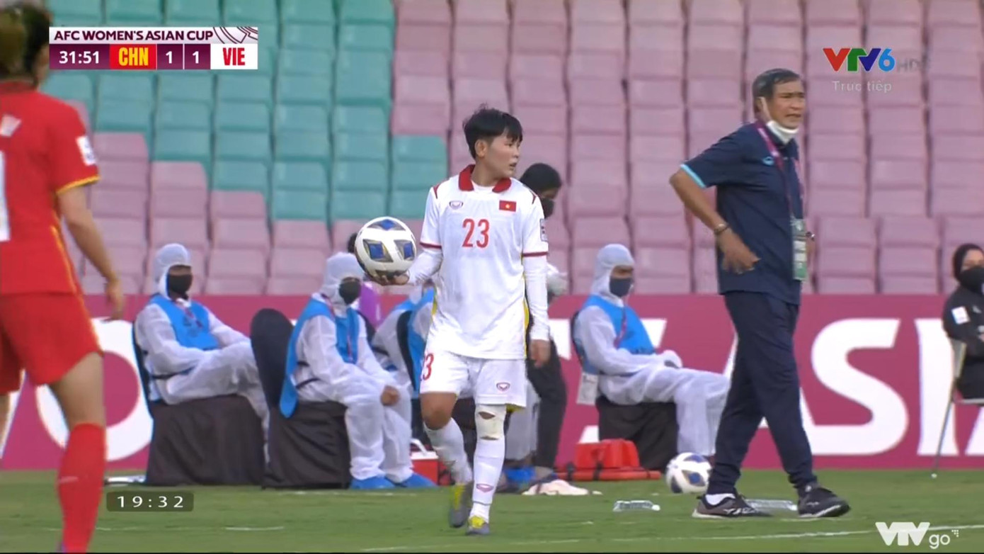 Đội tuyển nữ Việt Nam vs Trung Quốc 1-3: Thua Trung Quốc, Việt Nam vào vòng play-off ảnh 7