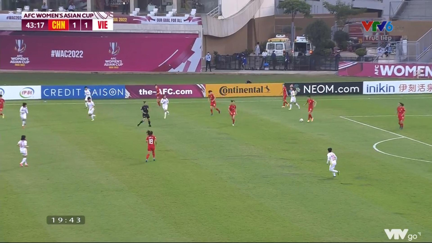 Đội tuyển nữ Việt Nam vs Trung Quốc 1-3: Thua Trung Quốc, Việt Nam vào vòng play-off ảnh 9