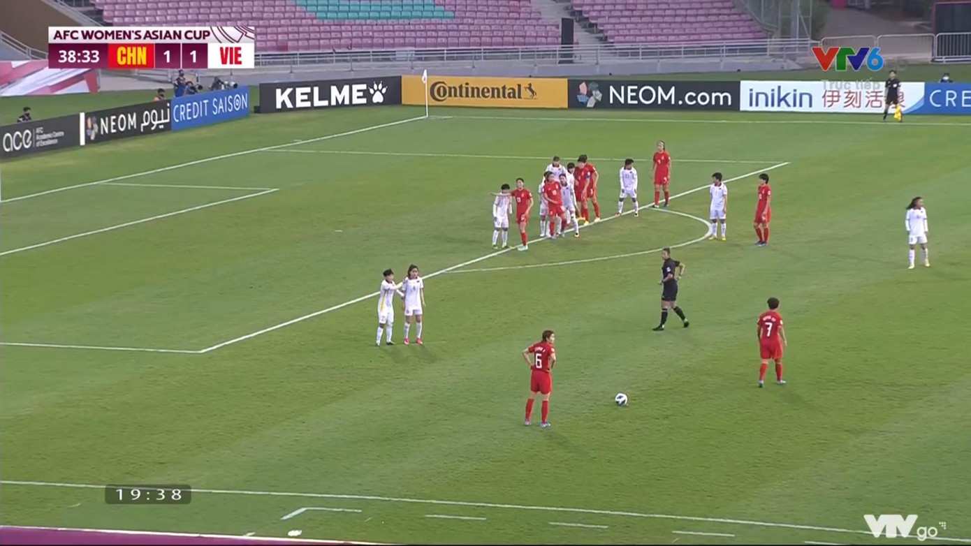 Đội tuyển nữ Việt Nam vs Trung Quốc 1-3: Thua Trung Quốc, Việt Nam vào vòng play-off ảnh 8