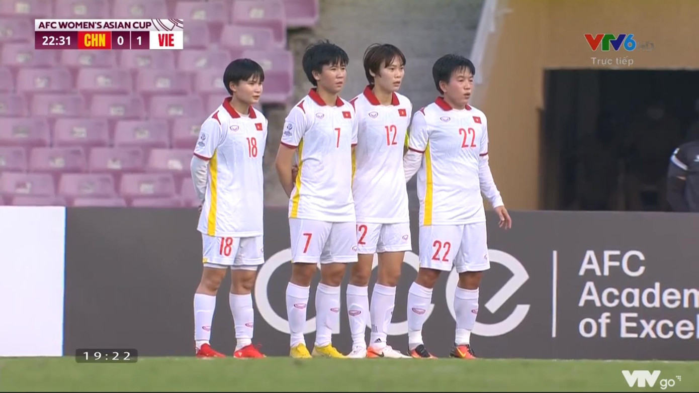 Đội tuyển nữ Việt Nam vs Trung Quốc 1-3: Thua Trung Quốc, Việt Nam vào vòng play-off ảnh 6