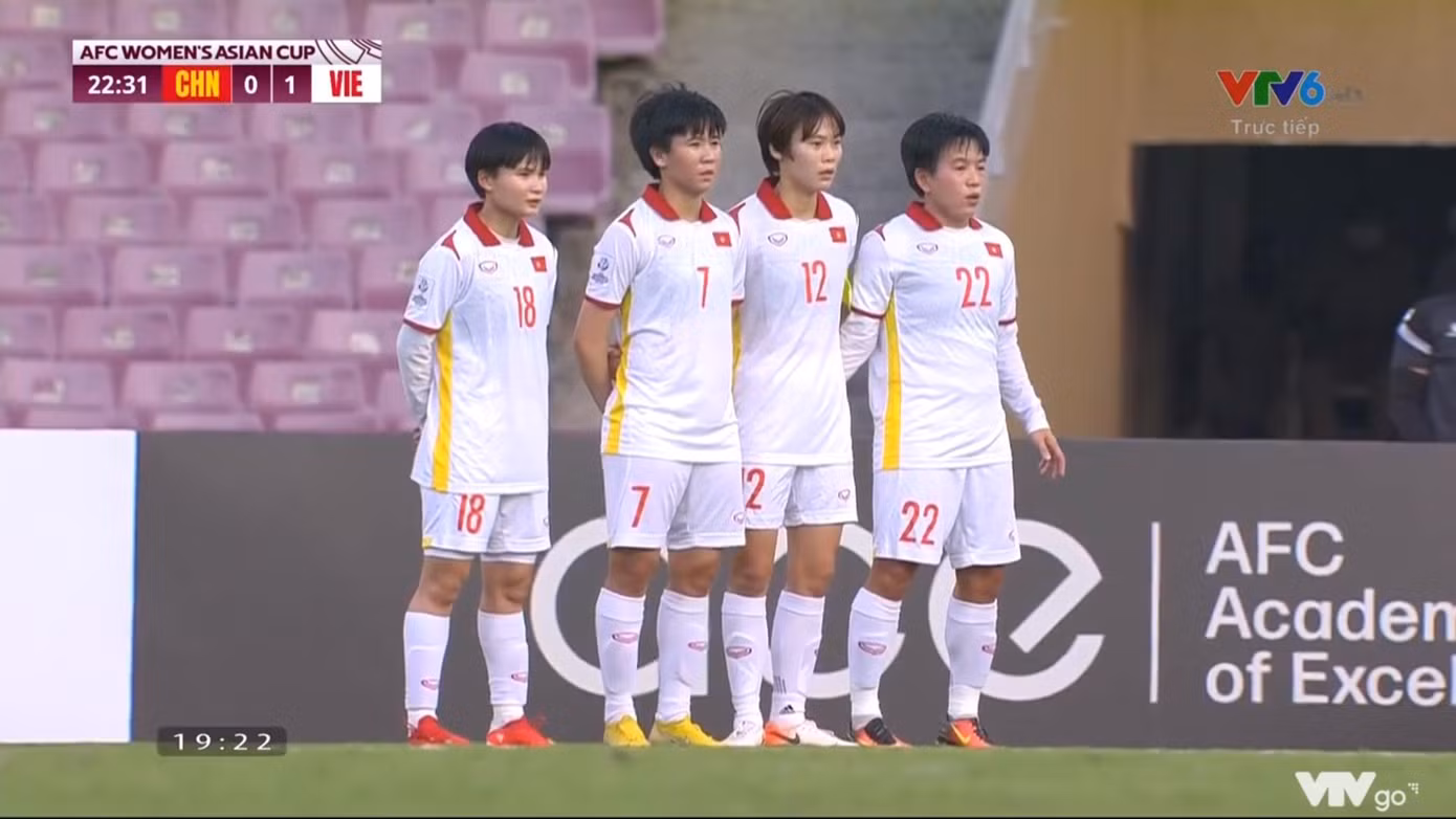 Đội tuyển nữ Việt Nam vs Trung Quốc 1-3: Thua Trung Quốc, Việt Nam vào vòng play-off ảnh 6 Đội tuyển nữ Việt Nam vs Trung Quốc 1-3: Thua Trung Quốc, Việt Nam vào vòng play-off ảnh 6