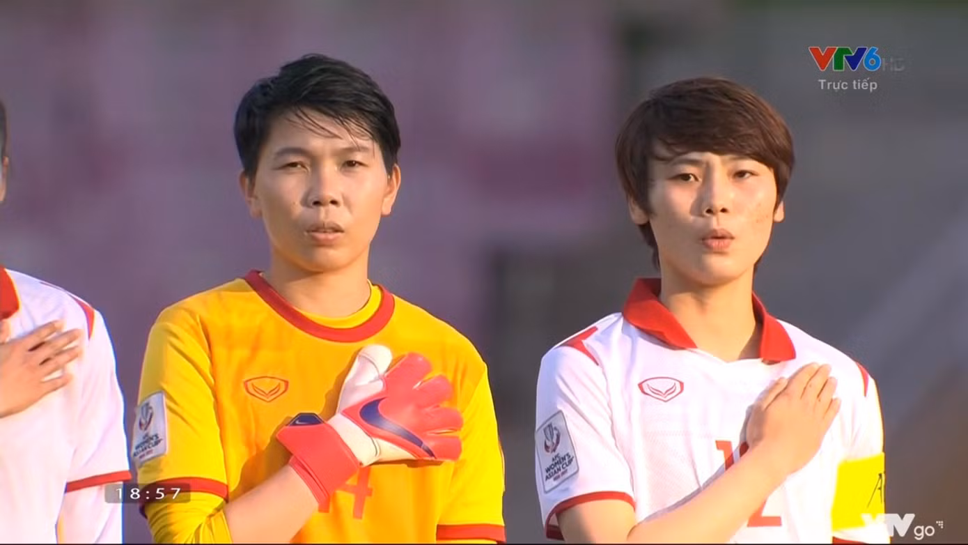 Đội tuyển nữ Việt Nam vs Trung Quốc 1-3: Thua Trung Quốc, Việt Nam vào vòng play-off ảnh 3 Đội tuyển nữ Việt Nam vs Trung Quốc 1-3: Thua Trung Quốc, Việt Nam vào vòng play-off ảnh 3