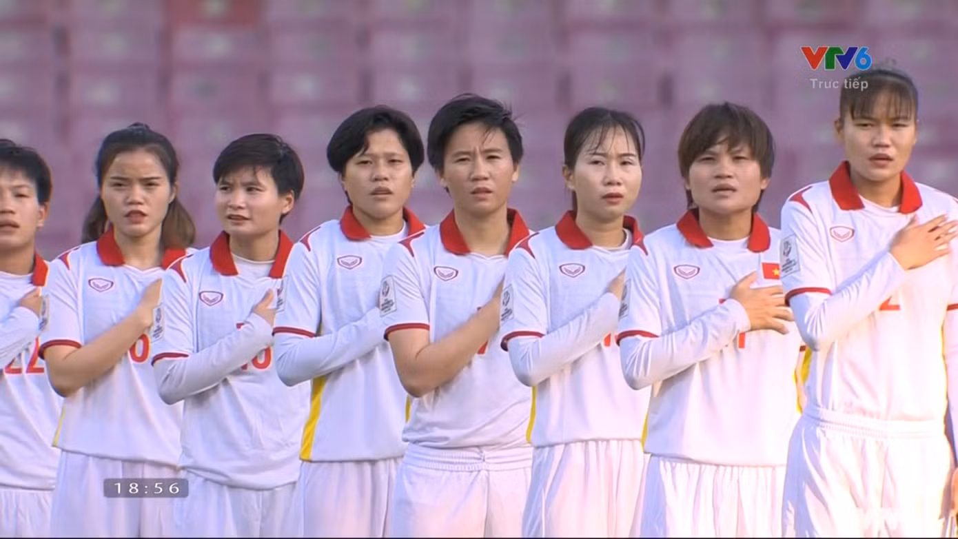 Đội tuyển nữ Việt Nam vs Trung Quốc 1-3: Thua Trung Quốc, Việt Nam vào vòng play-off ảnh 2 Đội tuyển nữ Việt Nam vs Trung Quốc 1-3: Thua Trung Quốc, Việt Nam vào vòng play-off ảnh 2