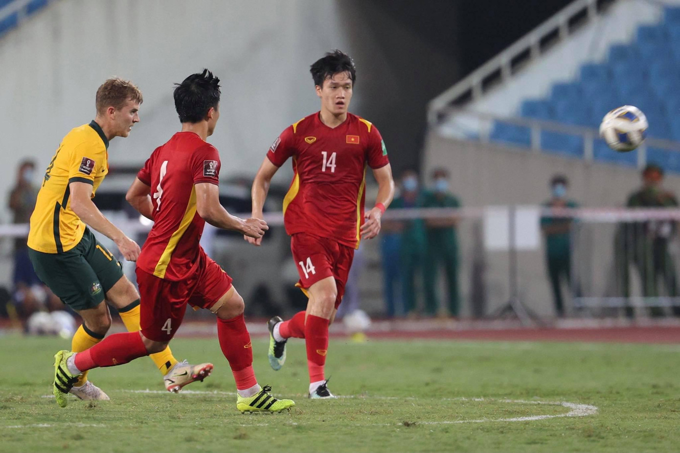 Việt Nam vs Australia 0-1: Thầy Park đứt chuỗi trận bất bại trên sân Mỹ Đình ảnh 39