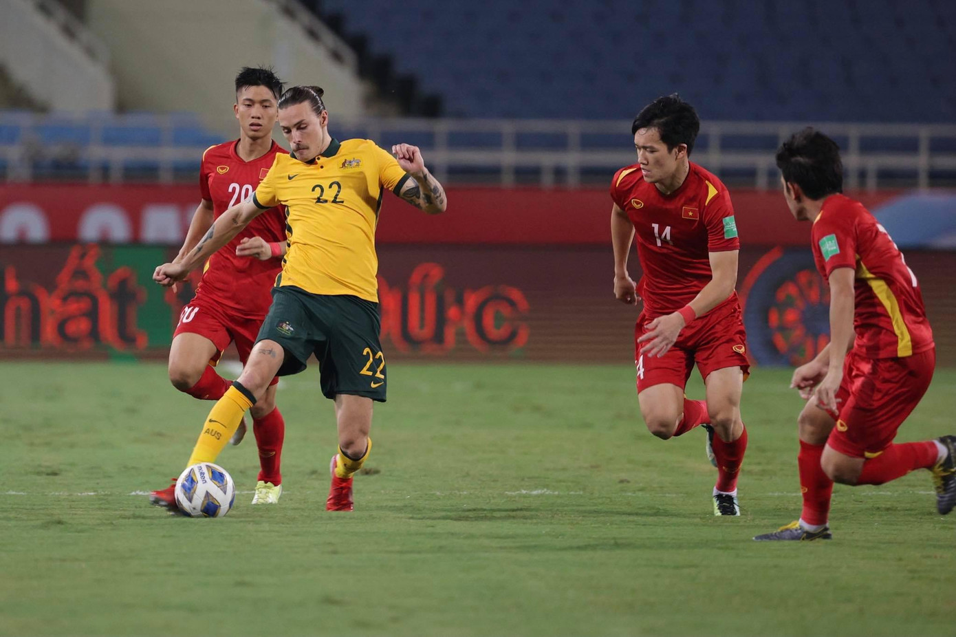 Việt Nam vs Australia 0-1: Thầy Park đứt chuỗi trận bất bại trên sân Mỹ Đình ảnh 28