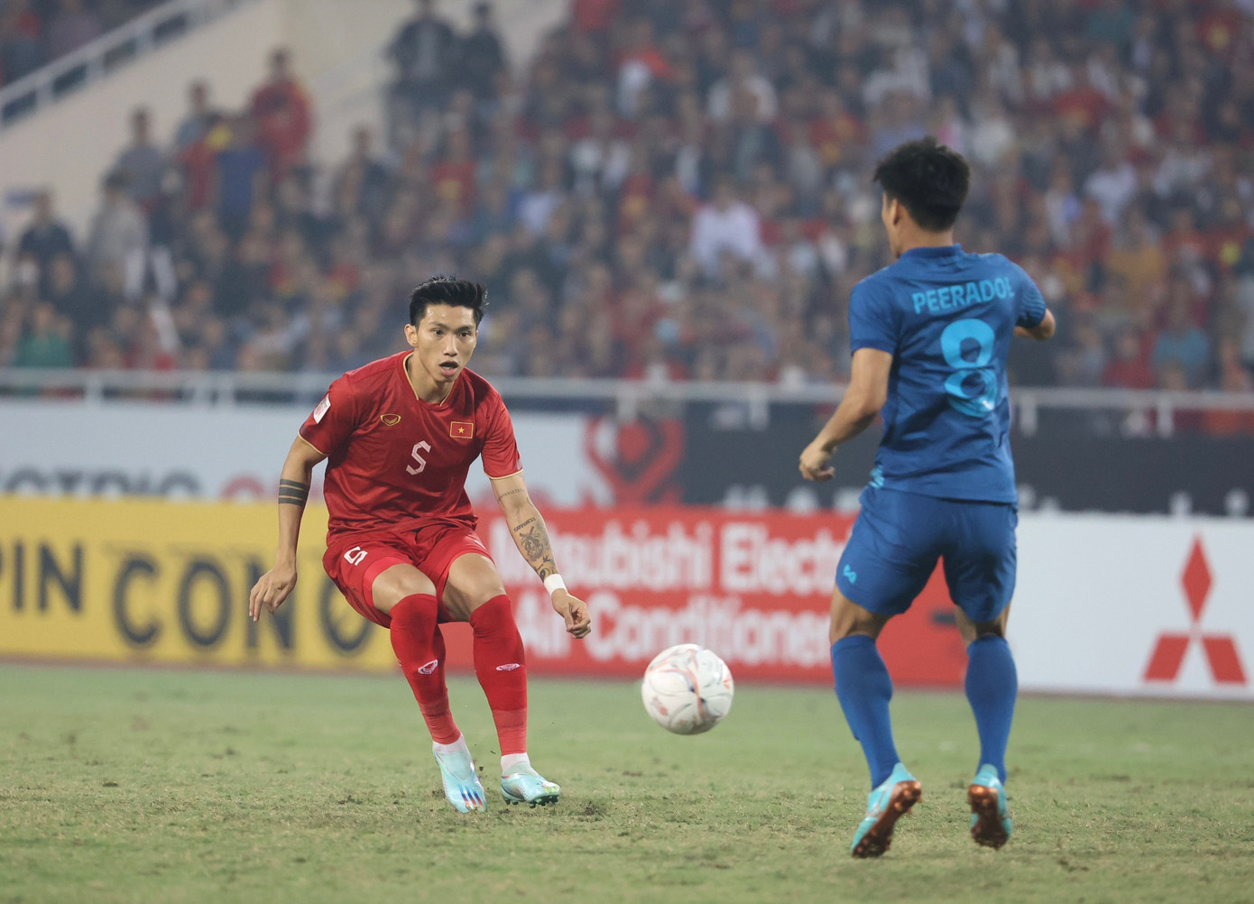 Để Thái Lan cầm hoà 2-2 trên sân nhà, tuyển Việt Nam đối mặt thách thức ở trận chung kết lượt về ảnh 37